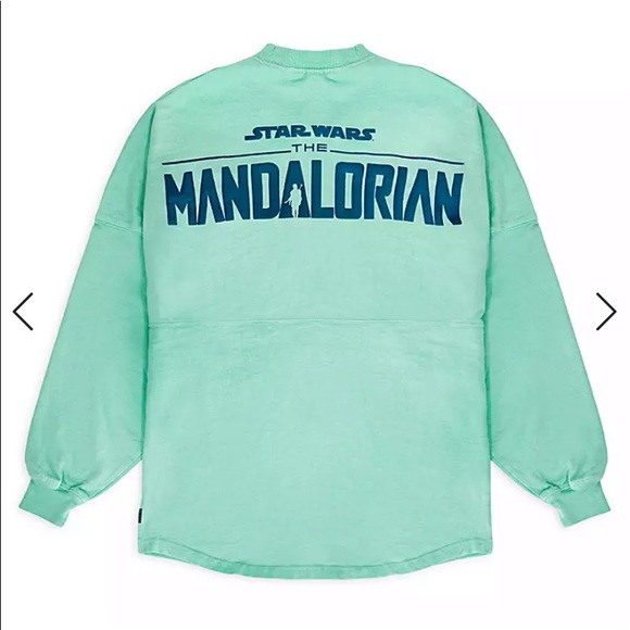SOLD BNWT Disney Mandalorian Spirit Jersey - Picture 2 of 6